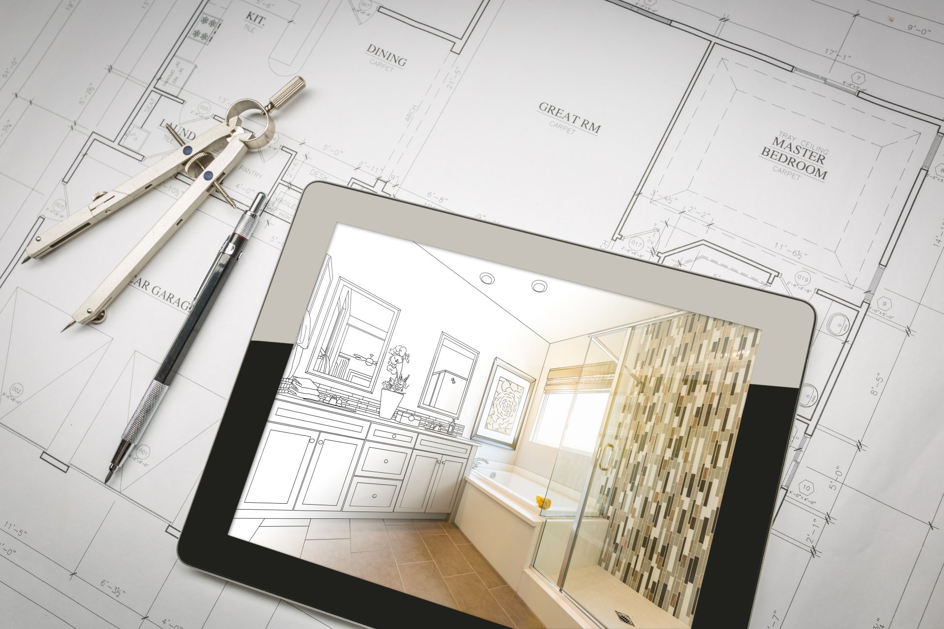 LED Anti-Fog Mirrors bathroom feature inspiration