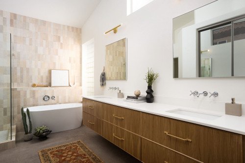 Digital and Push-Button Shower Controls bathroom feature inspiration