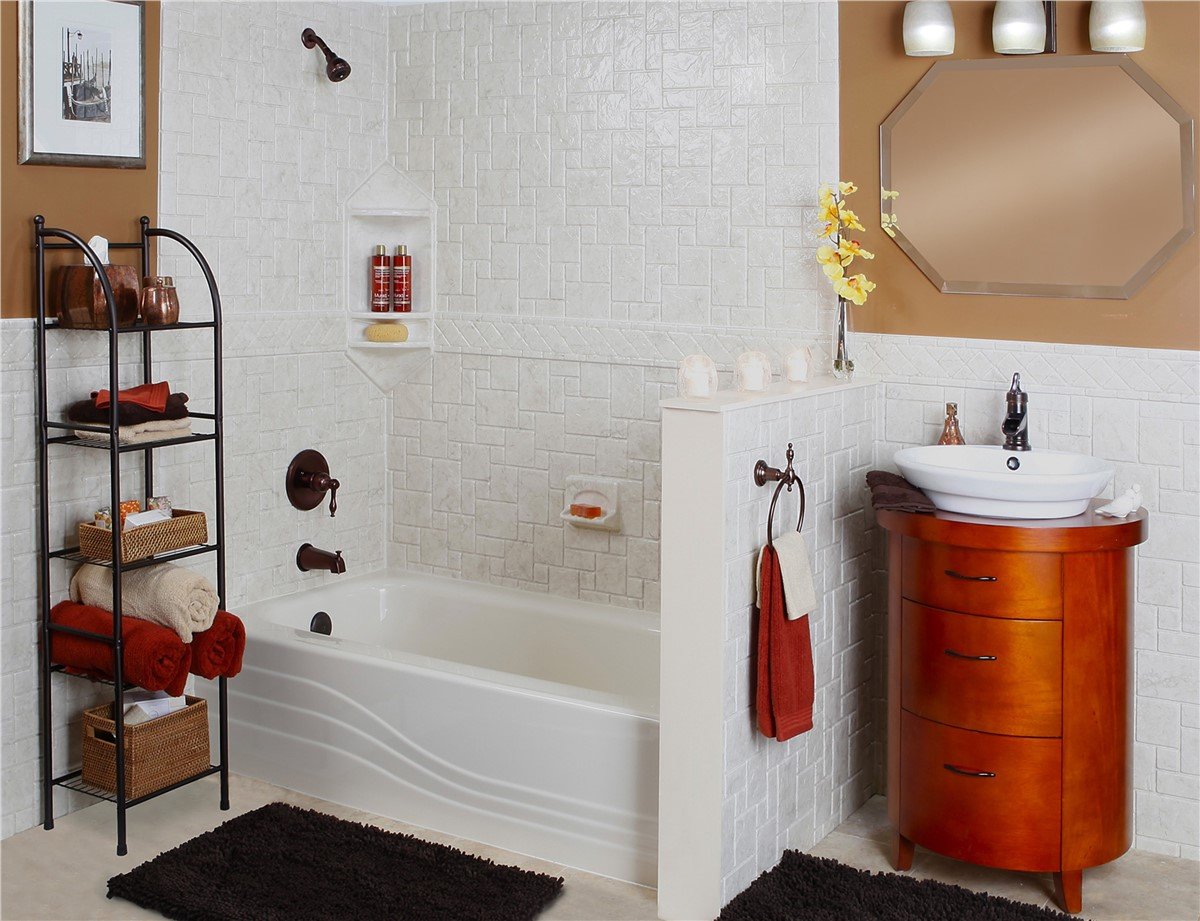 Small Bathrooms remodel example