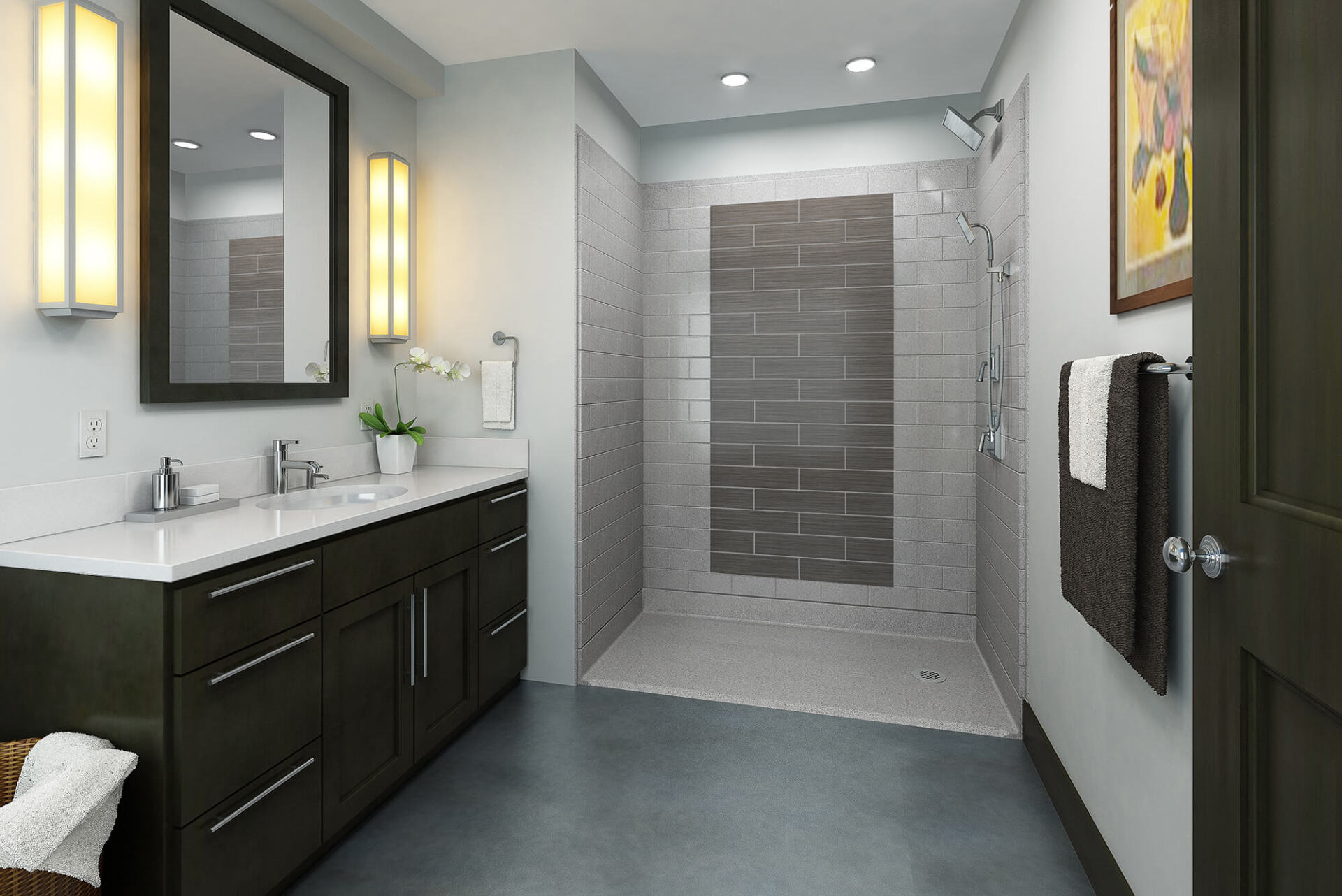 Built-In Shower Benches bathroom feature inspiration